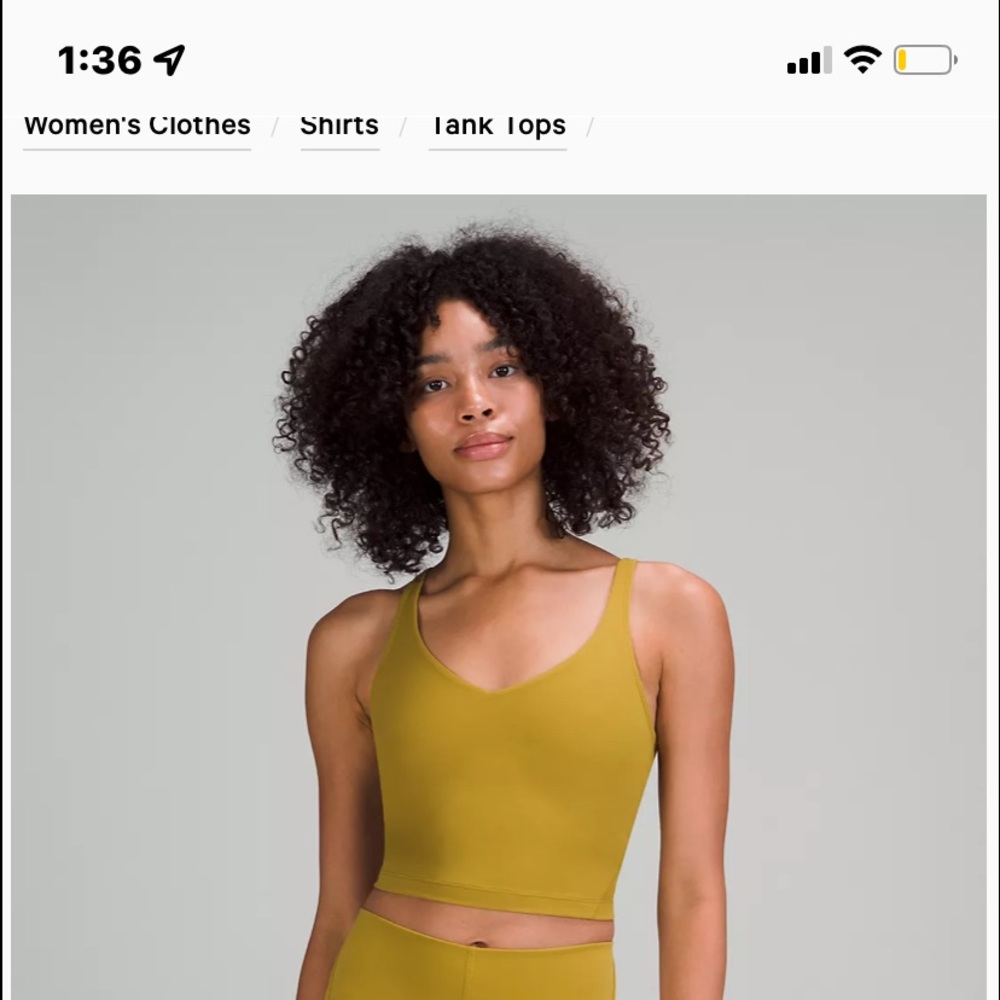 lululemon align tank